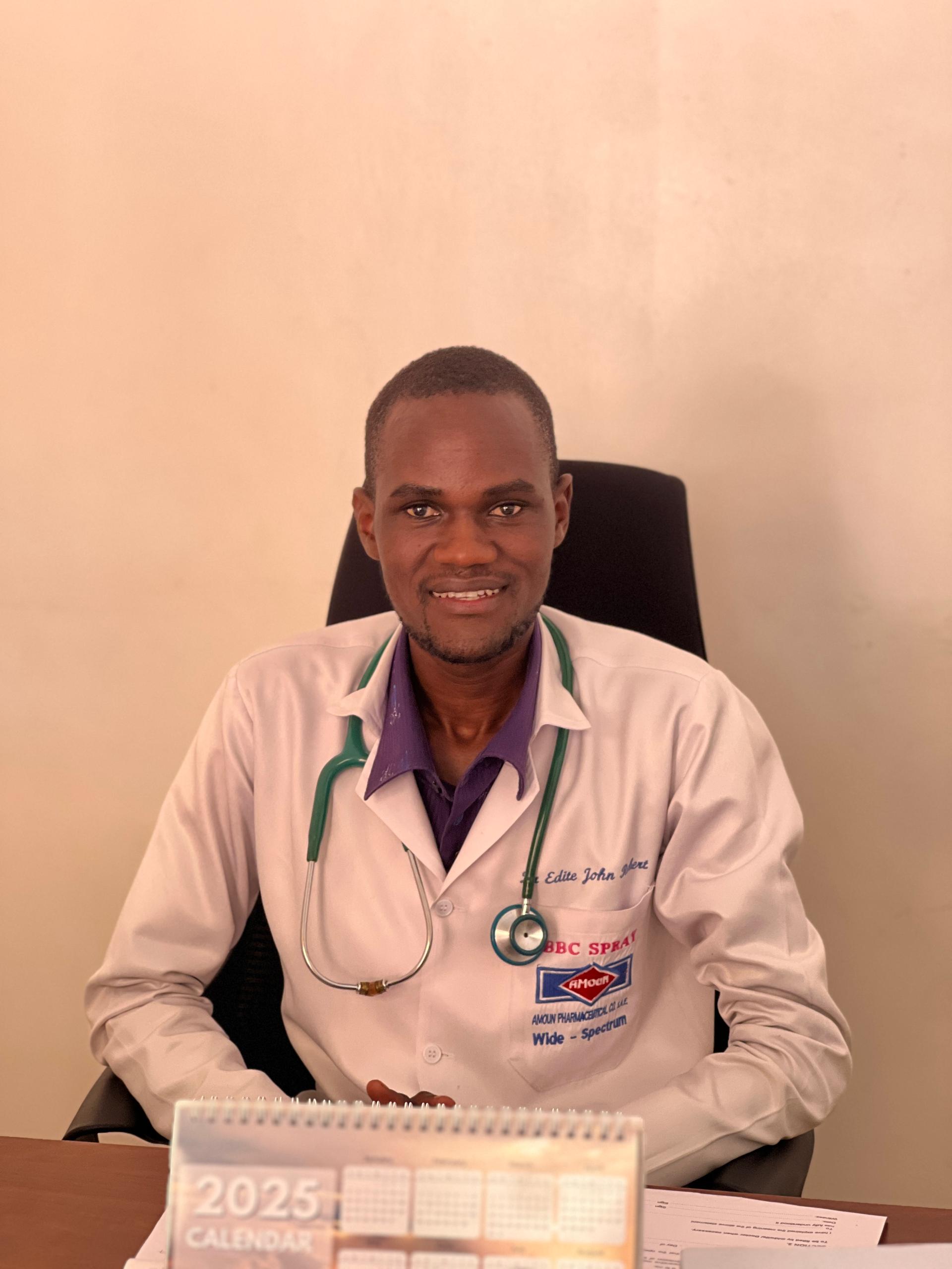 Dr. Edite John Robert