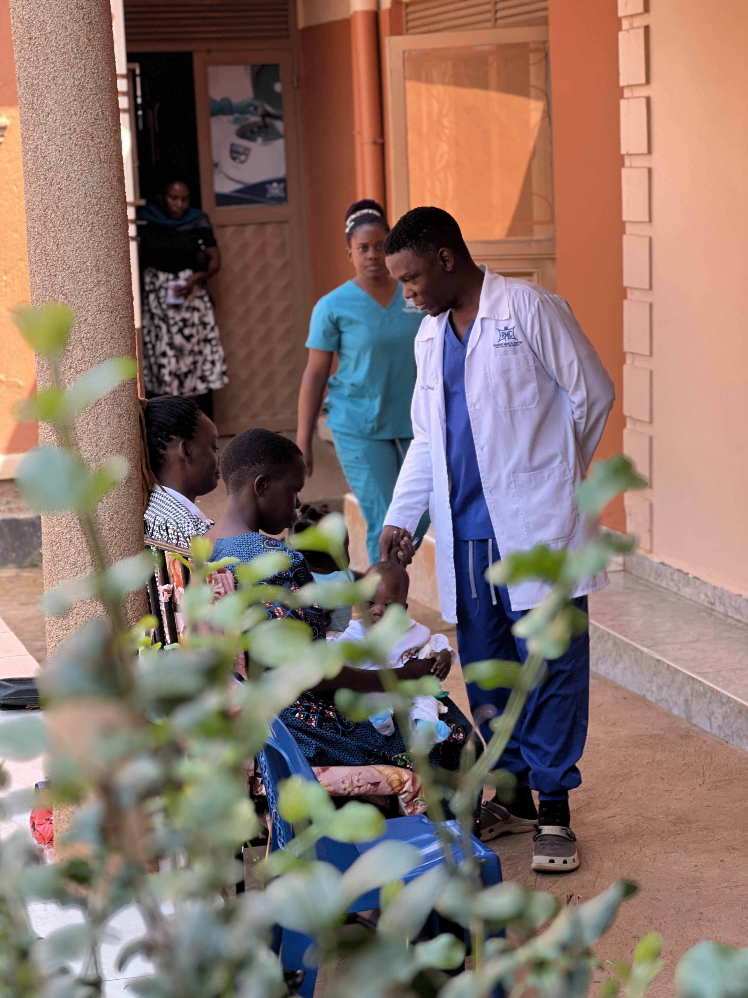 Doctor consultation at Rangers Medical Centre