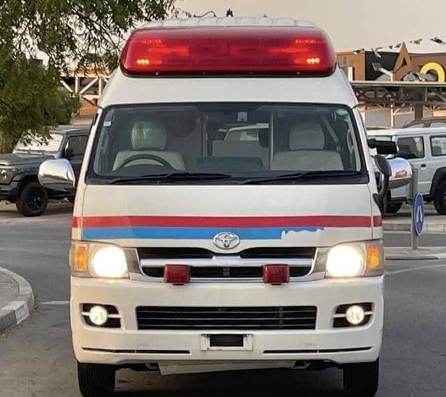 Ambulance fleet
