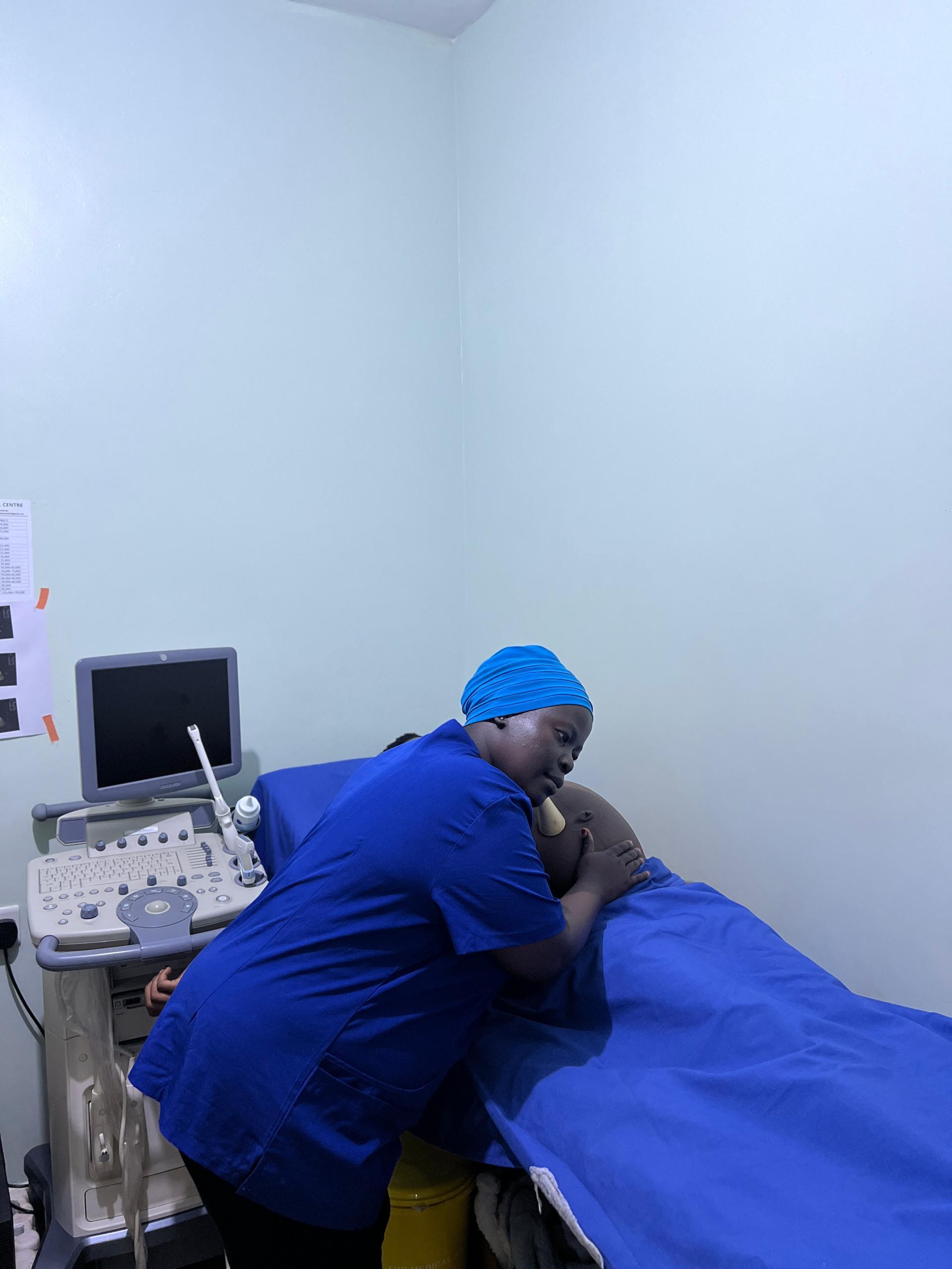Ultrasound machine